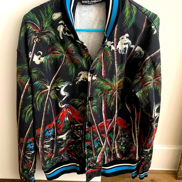 Dolce Gabbana bomber jacket Men 48 - Picture 1 of 8